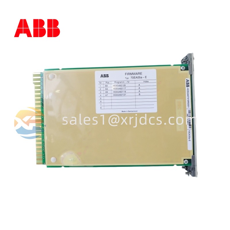 ABB 70EA05A-E Industrial Rectifier Module0
